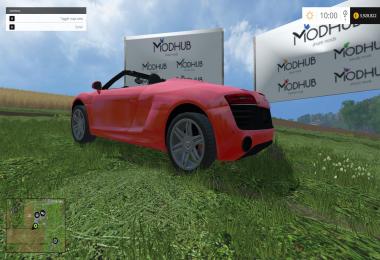 Audi R8 Spyder 2015 v1.0