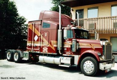 Baggett AMT Freightliner Classic