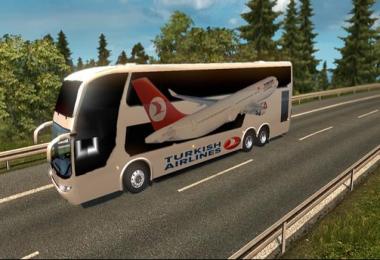 Big Bus traffic pack v1.4.6 for 1.24