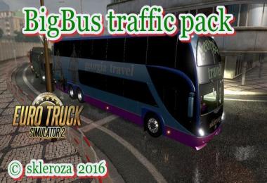 Big Bus traffic pack v1.4.6 for 1.24