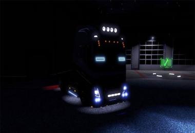 Blue Xenon Lights for all Trucks v3.0