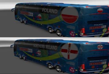 Bus Marcopolo G7 1600LD Group C Teams Official Buses