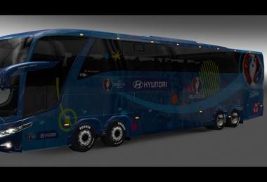 Bus Marcopolo G7 1600LD Group C Teams Official Buses