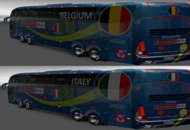 Bus Marcopolo G7 1600LD Group E Teams Official Buses