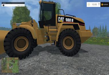 Cat 980H v1.0 alphatest