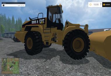 Cat 980H v1.0 alphatest