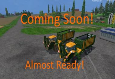 Cat Kenworth K100 and Cat Semi Trailer Pack