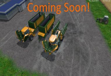 Cat Kenworth K100 and Cat Semi Trailer Pack