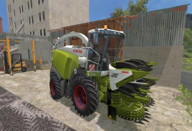 Claas Jaguar 980 Dynamic Power v1.0