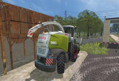 Claas Jaguar 980 Dynamic Power v1.0