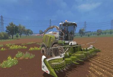 Claas Jaguar 980 Dynamic Power v1.0