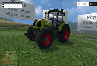 Claas Tractor edit v1