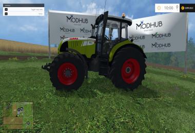 Claas Tractor edit v1