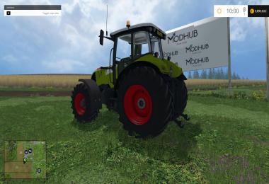 Claas Tractor edit v1