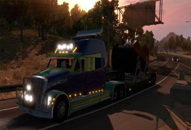 Concept truck Flight of fantasy v1 in ETS2 [REL]