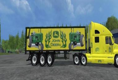 Custom Semi's With Trailers