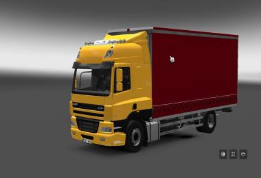 Daf CF Tandem 1.24