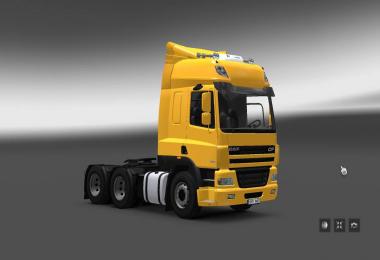 Daf CF Tandem 1.24