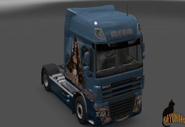 DAF XF 105 Queen of the Orcs skin 1.23