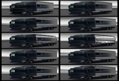 Daf XF 50k Tandem – By Capital v1.5