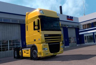 DAF XF by 50k v3.6