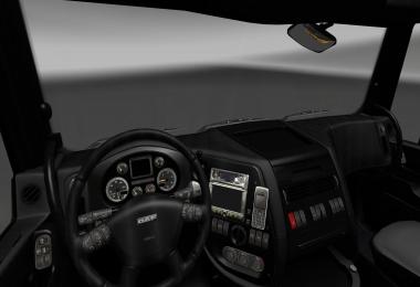 DAF XF Dark Interior v1