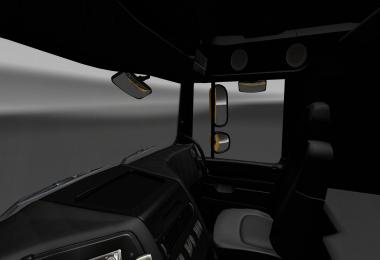 DAF XF Dark Interior v1