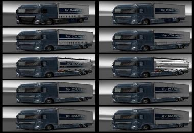 Daf XF Euro6 Ohaha Tandem – By Capital v2.1