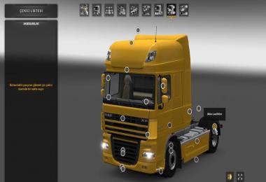 DAF XF Mega Tuning Mod  BETA v1.0