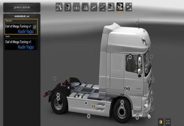 DAF XF Mega Tuning Mod  BETA v1.0