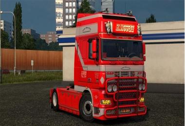 DAF XF Super Space Cab Weeda