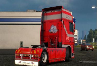 DAF XF Super Space Cab Weeda