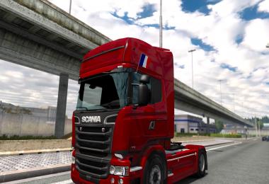 DLC National Window Flags Convert Scania RS&T