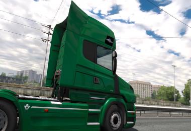 DLC National Window Flags Convert Scania RS&T