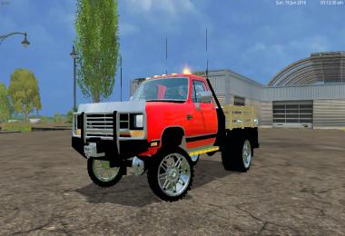 Dodge W350 Dually Flatbed v2.0