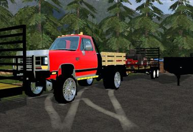 Dodge W350 Dually Flatbed v2.0