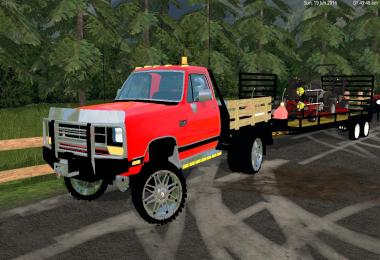 Dodge W350 Dually Flatbed v2.0