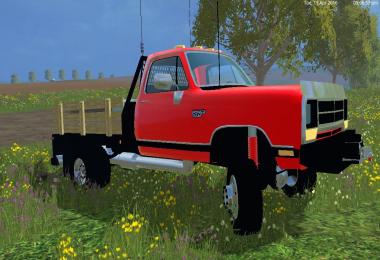 Dodge D250 Flatbed Dually V1.0