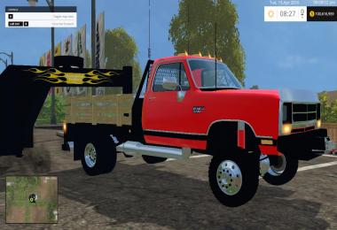 Dodge D250 Flatbed Dually V1.0