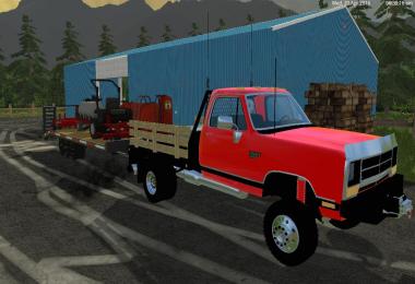 Dodge D250 Flatbed Dually V1.0