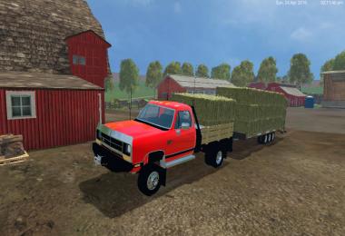 Dodge D250 Flatbed Dually V1.0