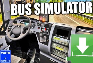 ECS Drivers Realistic Bus 1.23-1.24