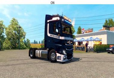 ETS 2 Graphic Mod by Rob Viguurs v1