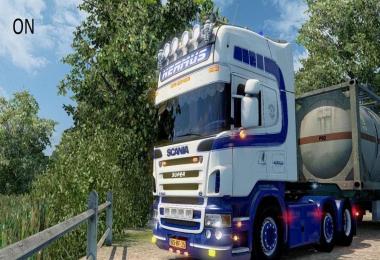 ETS 2 Graphic Mod by Rob Viguurs v2