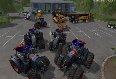 Fendt 936 Vario Pack Wolf Edition 