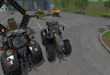 Fendt 933 Vario v2 and Pronto 18 DCF v2 Pack By Eagle355th