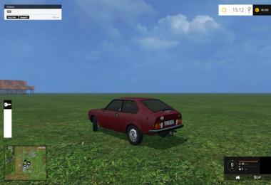 Fiat 128 old and rusted v1.0