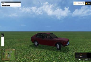 Fiat 128 old and rusted v1.0