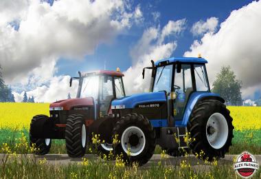 Fiat G240 und New Holland 8970 v2.0