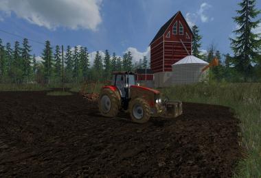 Finnish map Small farm v1.0